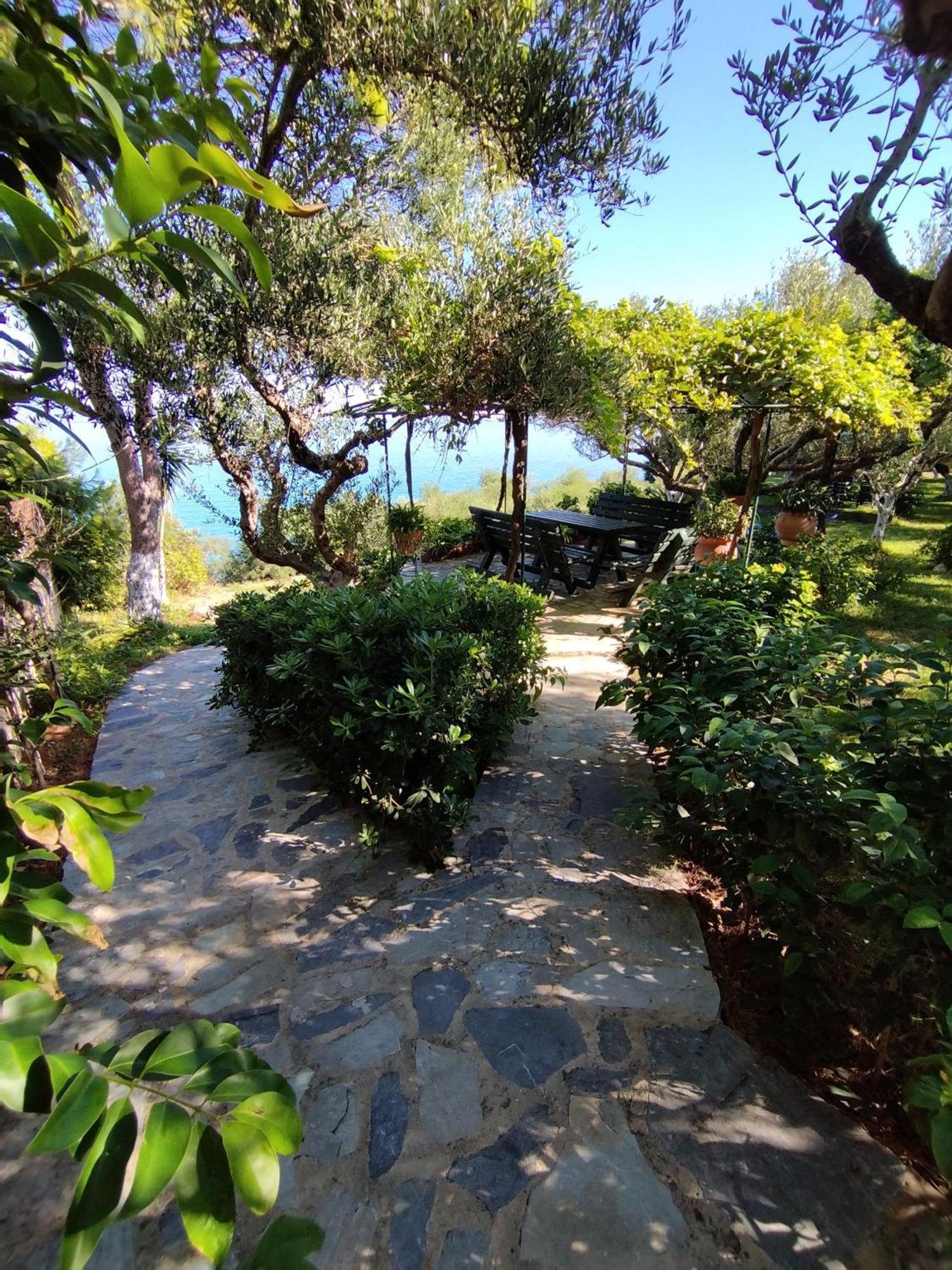 Villa Agia Aikaterini 아모우디 외부 사진