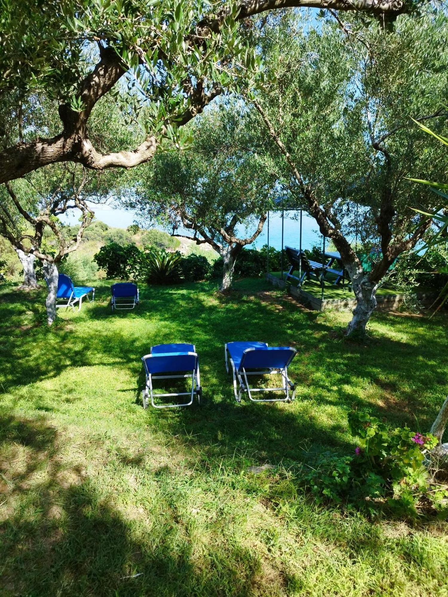 Villa Agia Aikaterini 아모우디 외부 사진