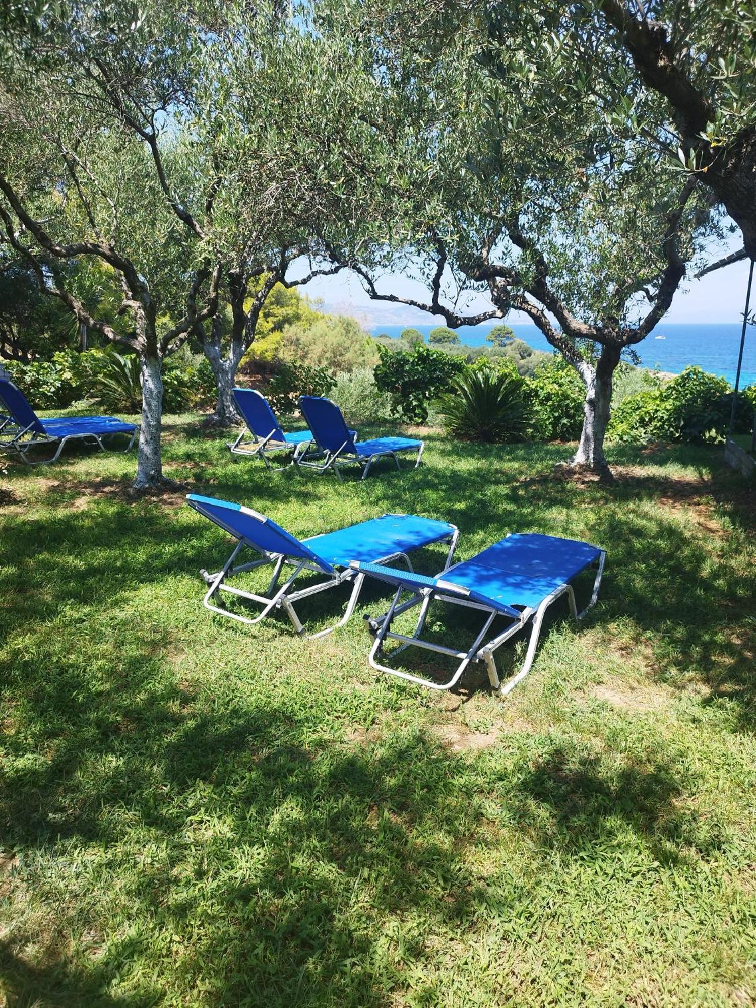 Villa Agia Aikaterini 아모우디 외부 사진