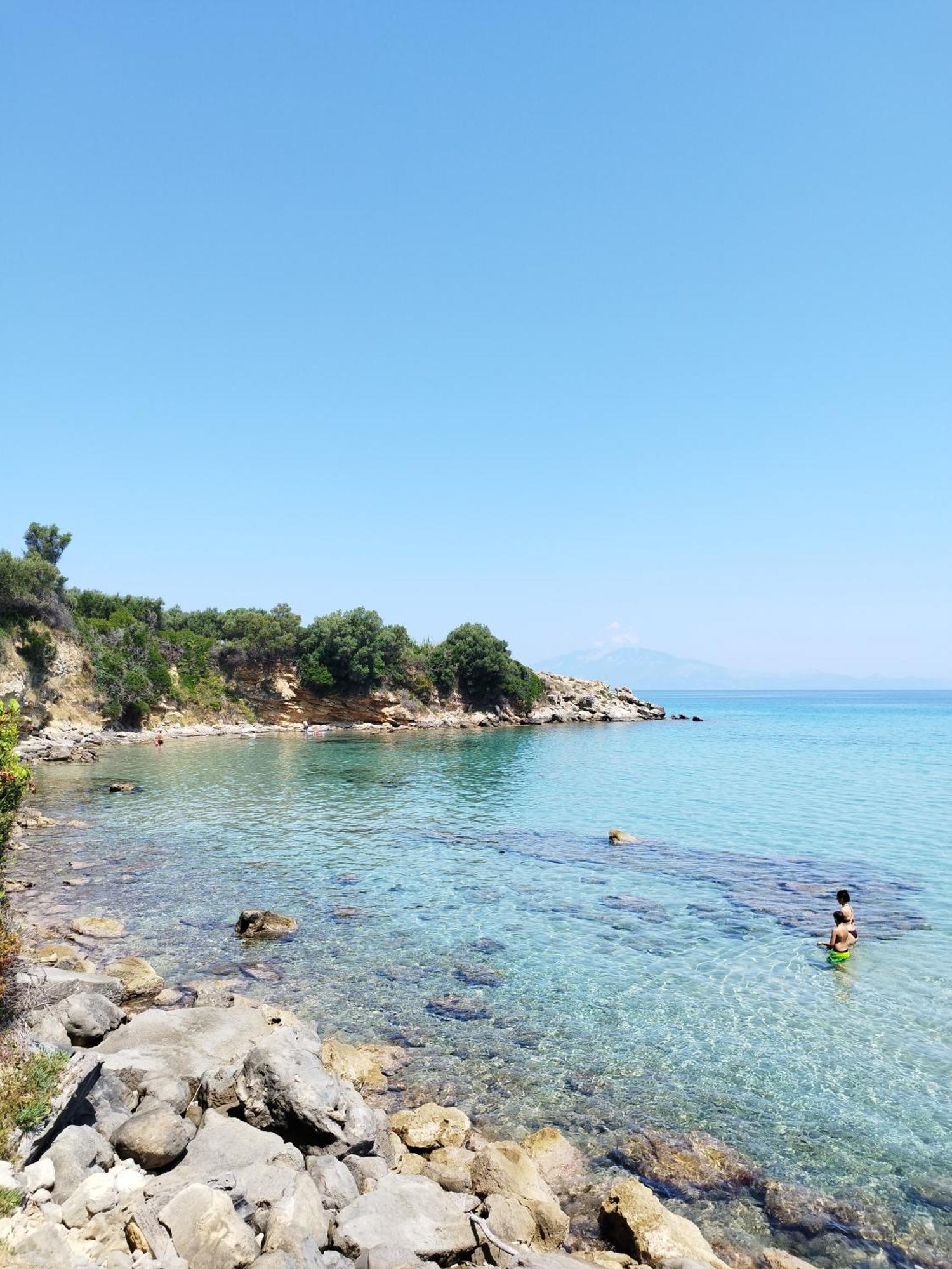 Villa Agia Aikaterini 아모우디 외부 사진