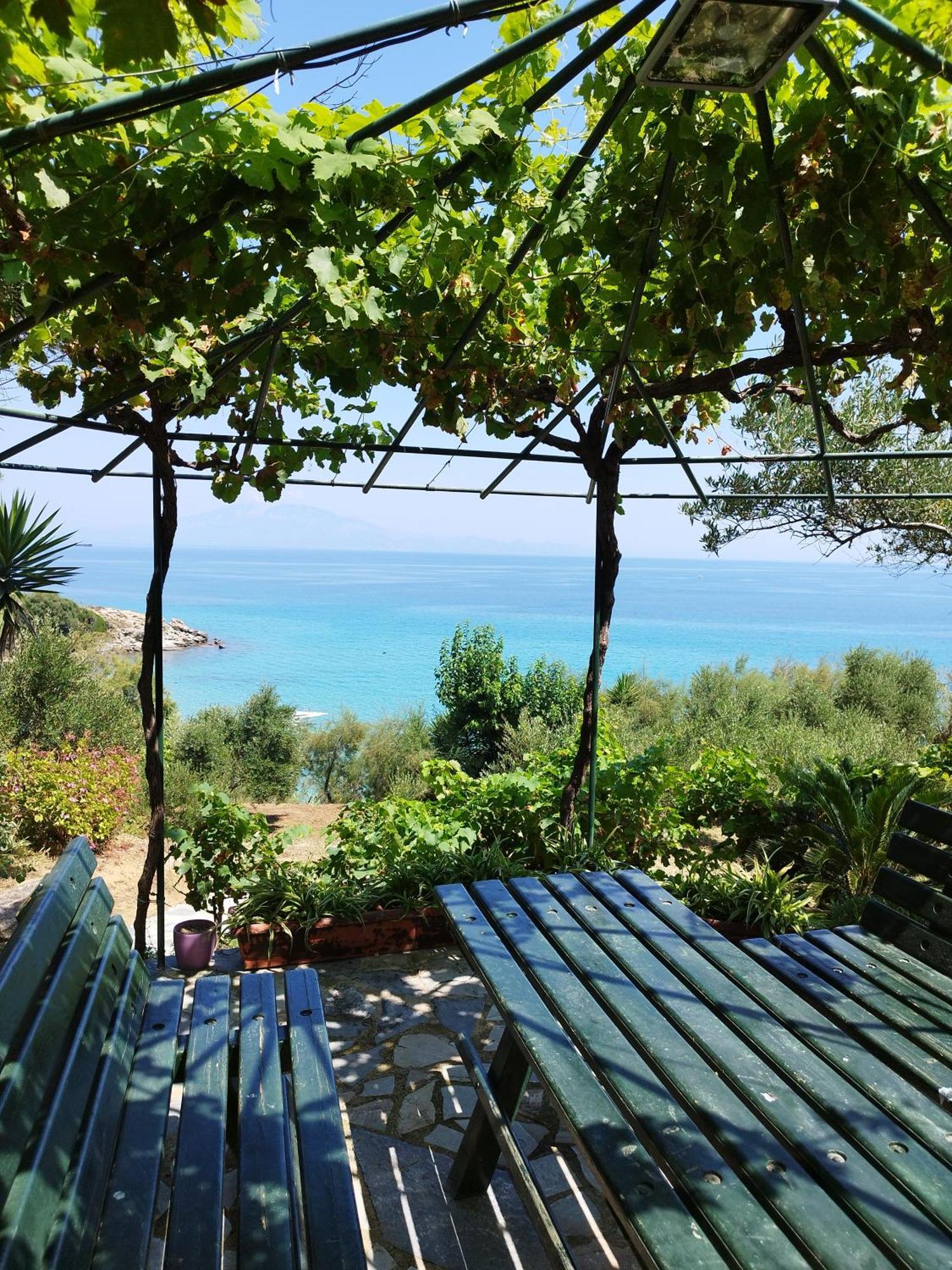 Villa Agia Aikaterini 아모우디 외부 사진