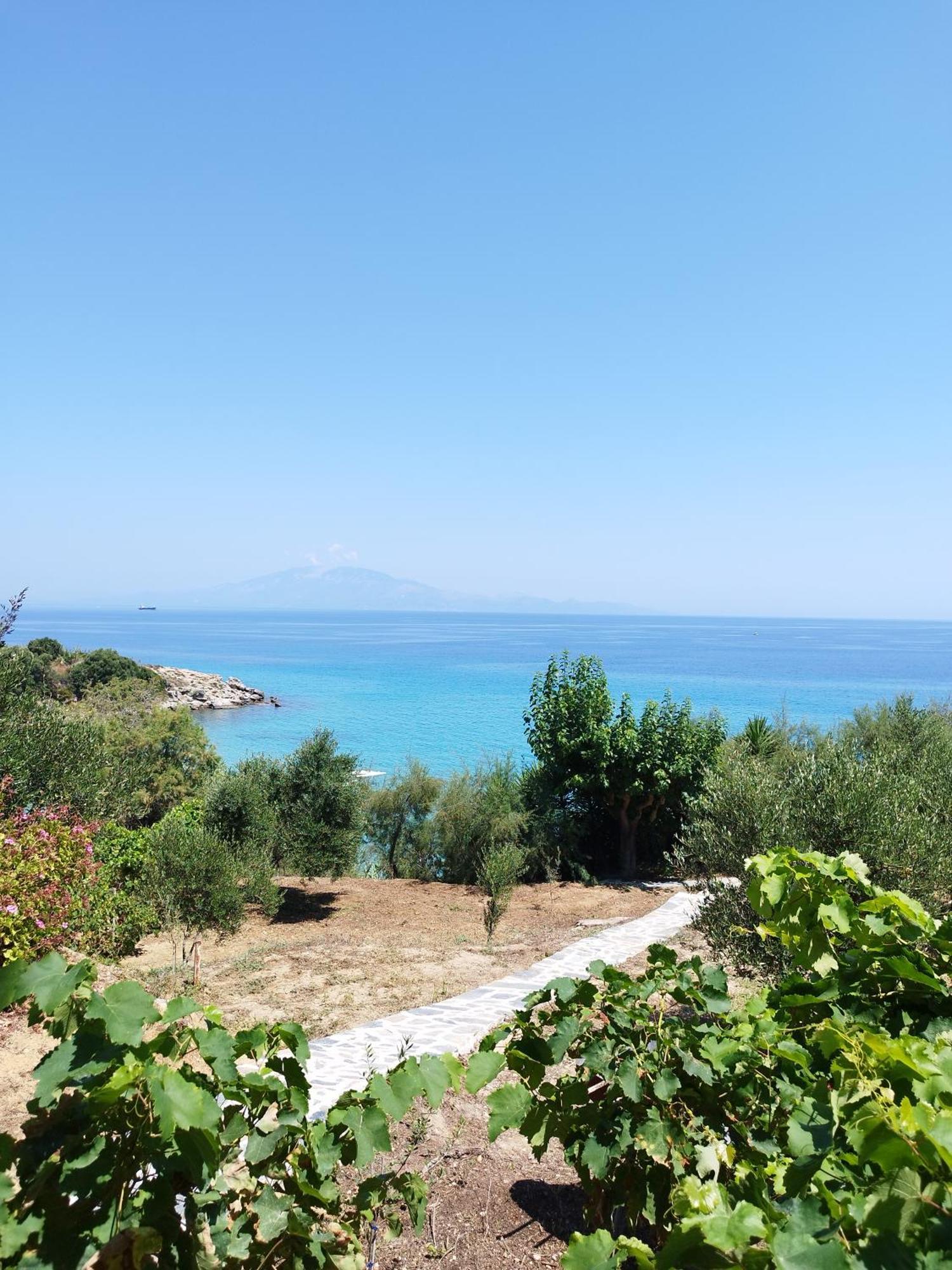Villa Agia Aikaterini 아모우디 외부 사진