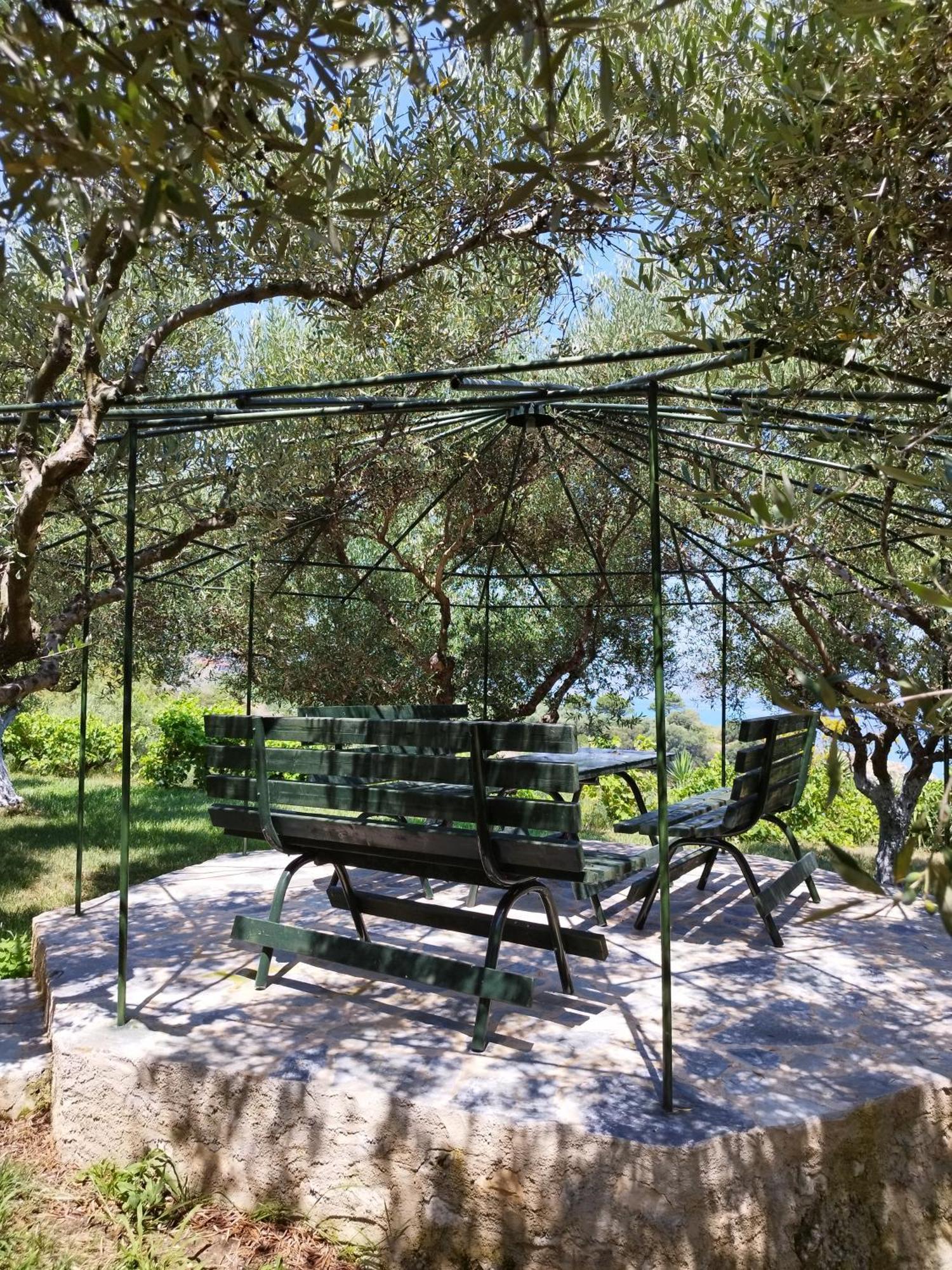 Villa Agia Aikaterini 아모우디 외부 사진
