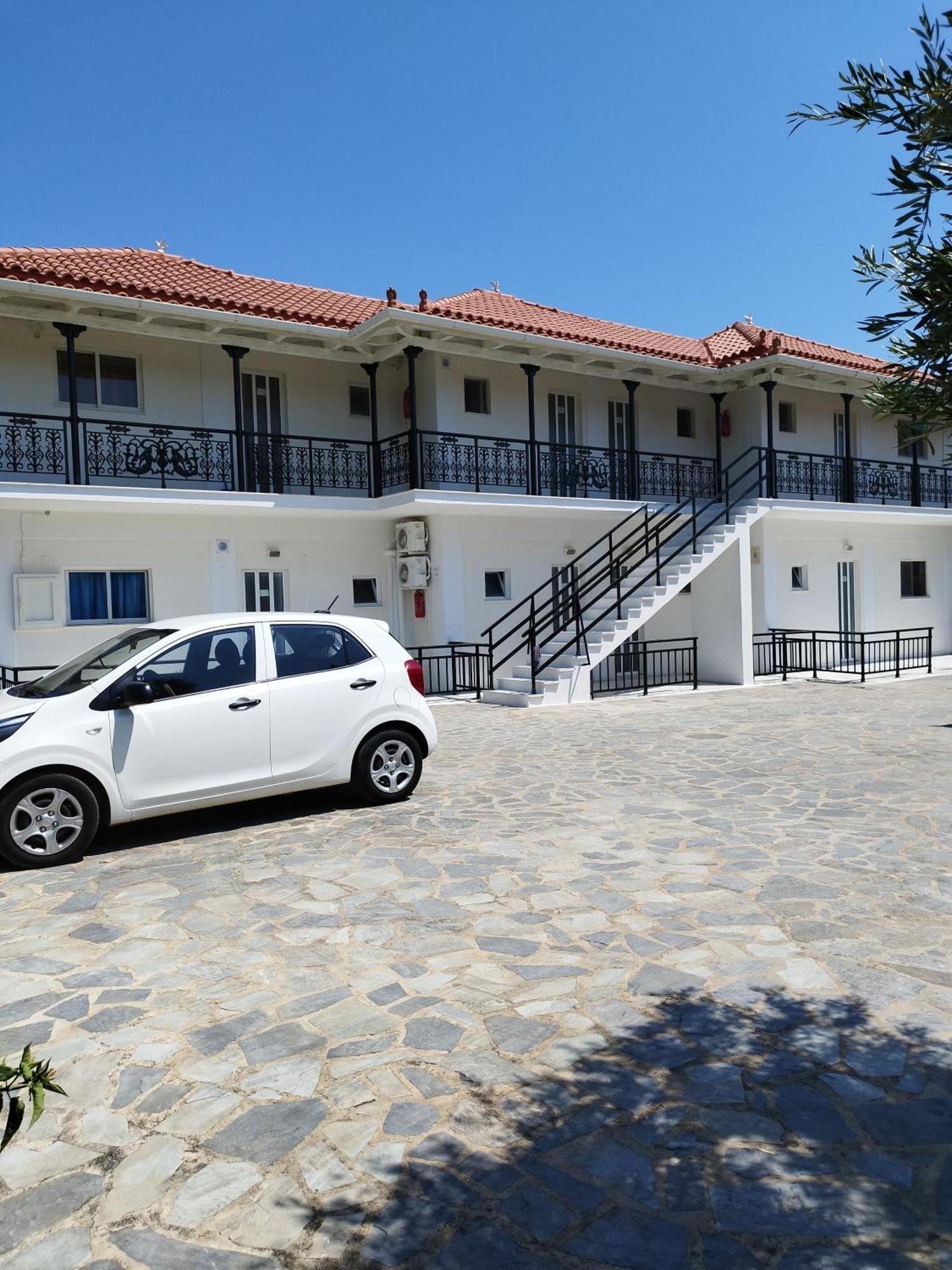 Villa Agia Aikaterini 아모우디 외부 사진