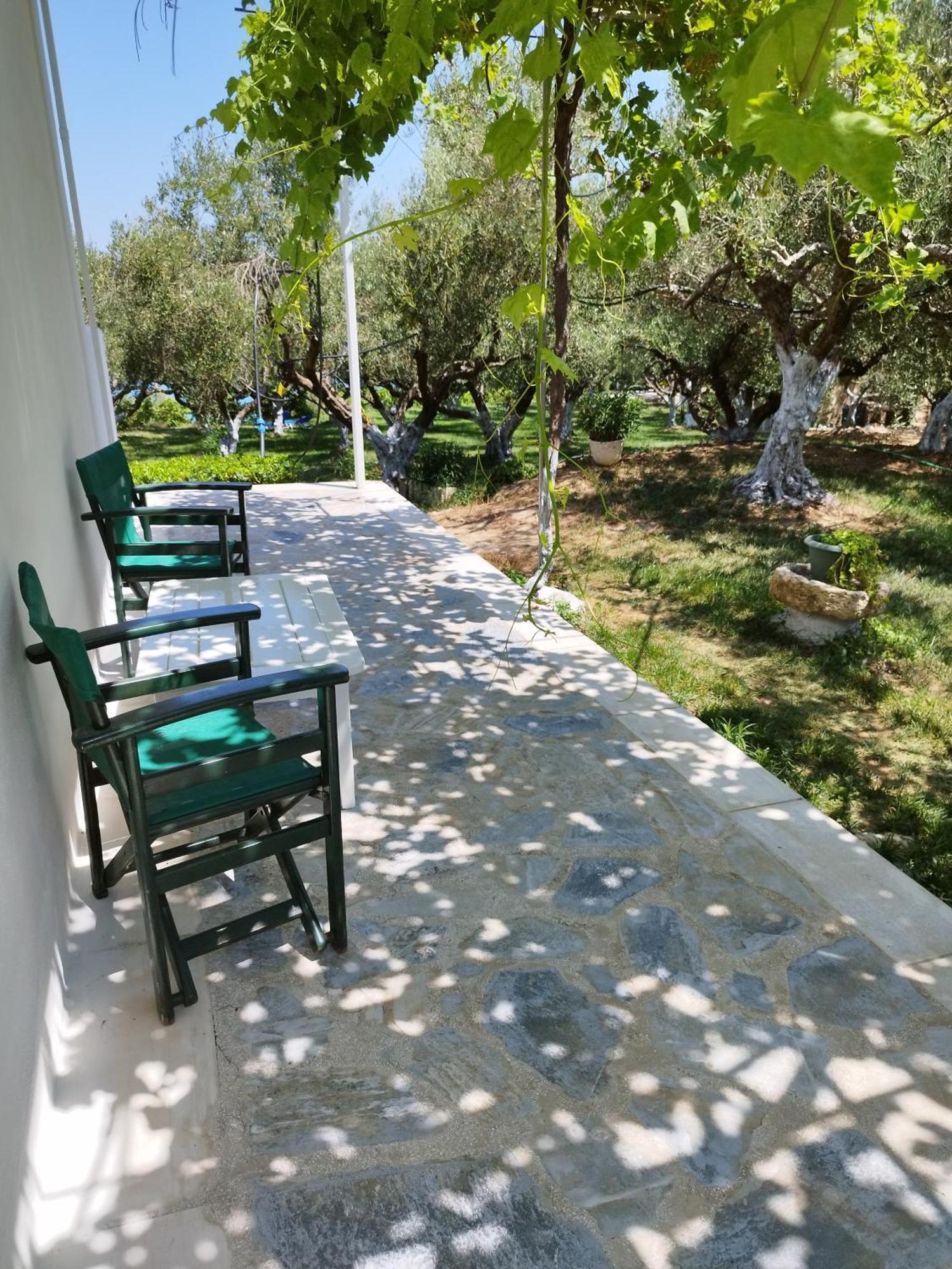 Villa Agia Aikaterini 아모우디 외부 사진