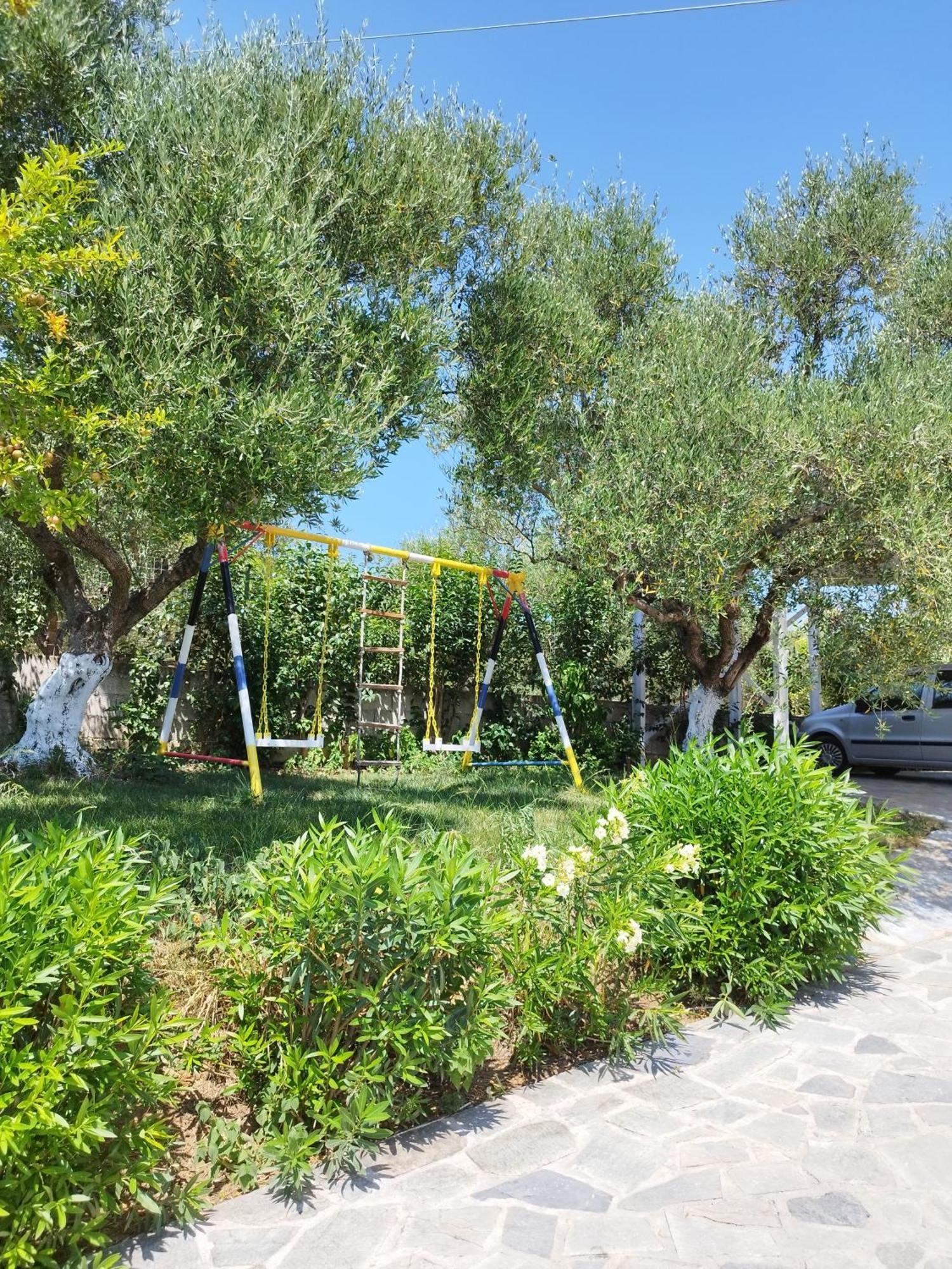 Villa Agia Aikaterini 아모우디 외부 사진