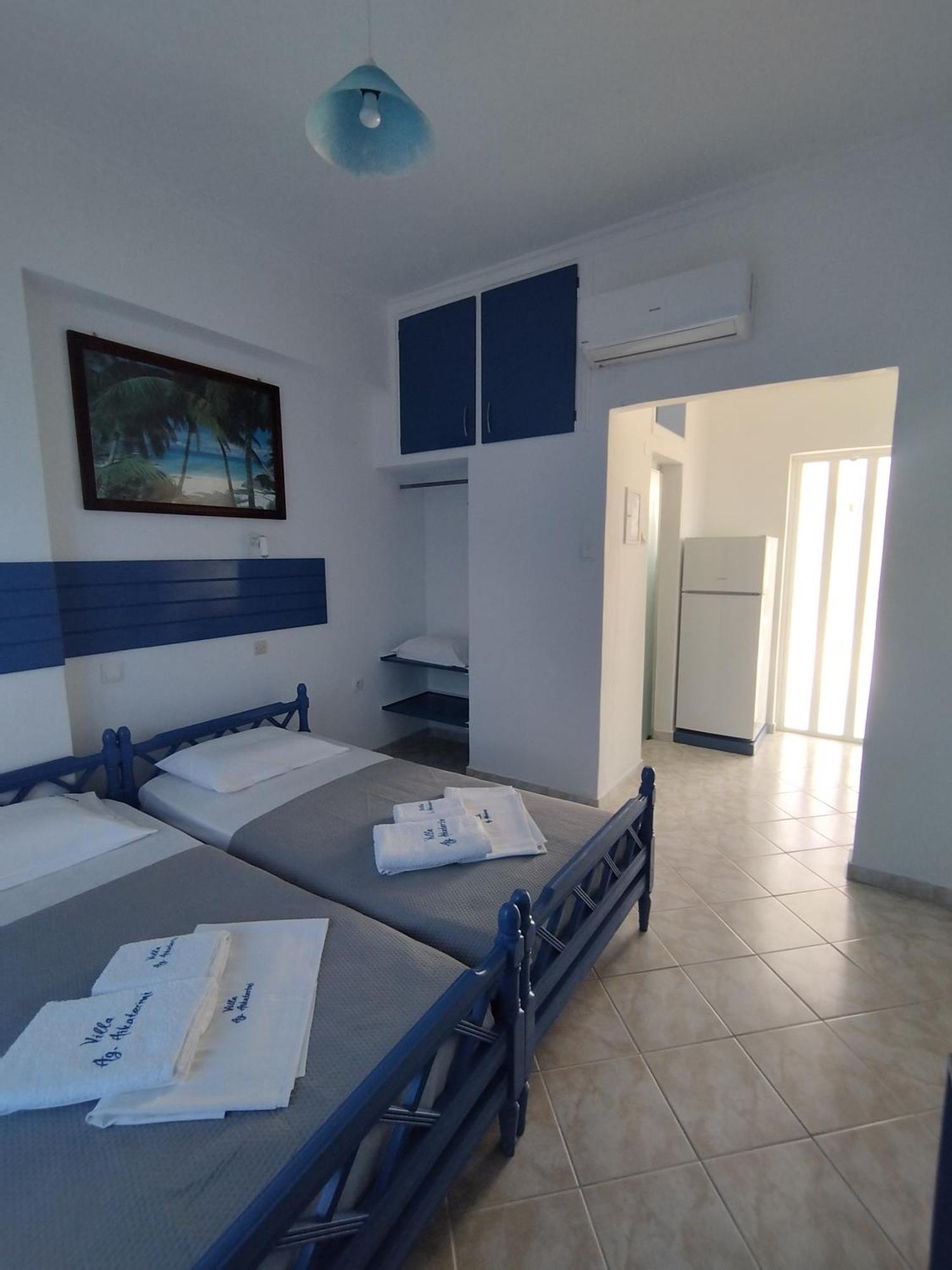 Villa Agia Aikaterini 아모우디 외부 사진